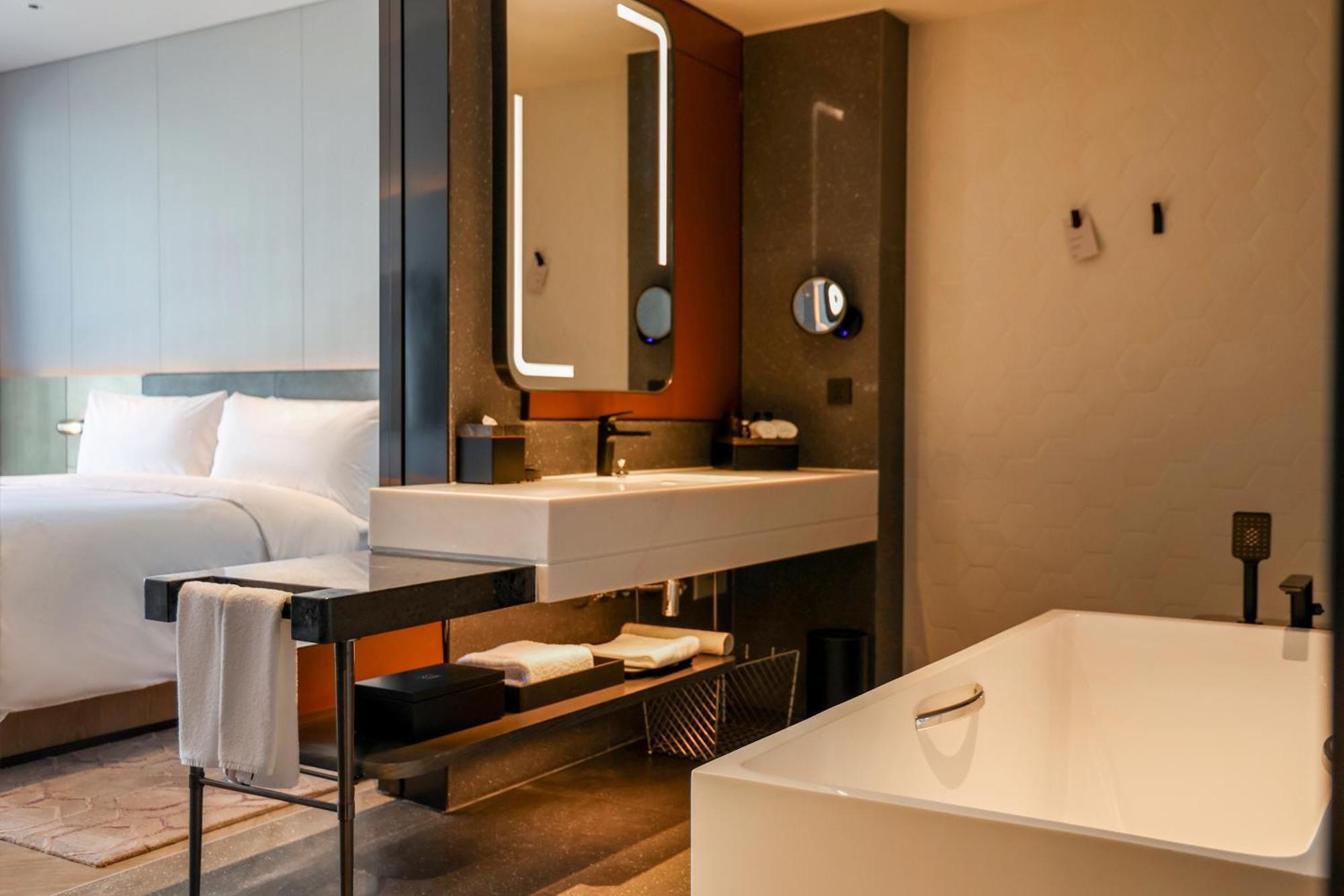 Ac Hotel By Marriott Chengdu North Ngoại thất bức ảnh