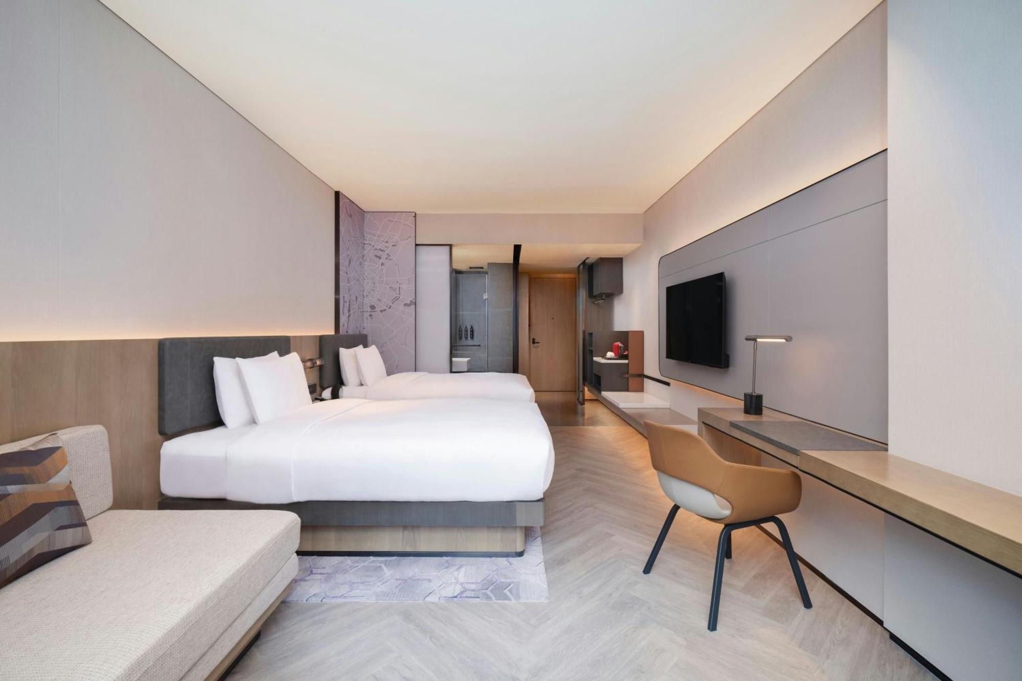 Ac Hotel By Marriott Chengdu North Ngoại thất bức ảnh